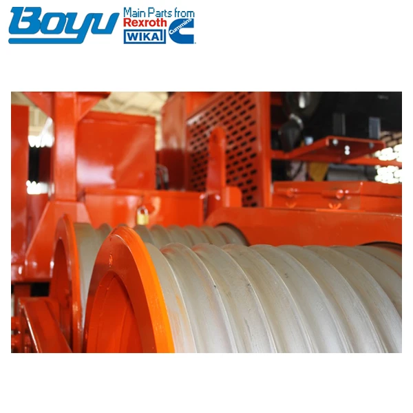 Hydraulic Wire Pulling Machine