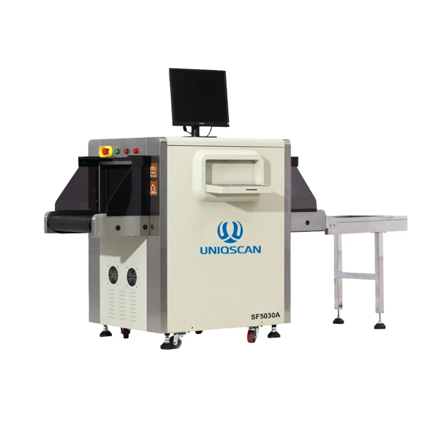 International Standard Scanner Security Equipment x ray baggage check for airport luggage inspection