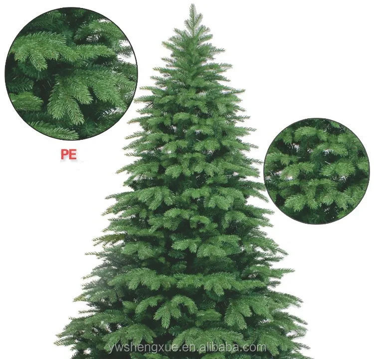 120cm-210cm-300cm artificial christmas tree PE mixed PVC holiday tree