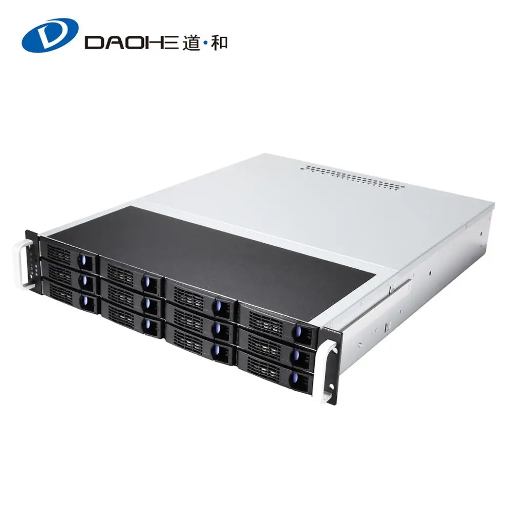 2U 12bay Storage Server case Rackmount Chassis