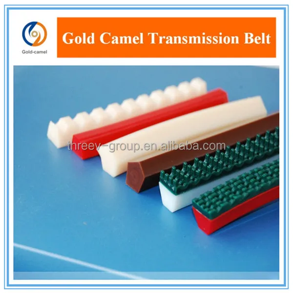 PU V Power Transmission Belt With Cord