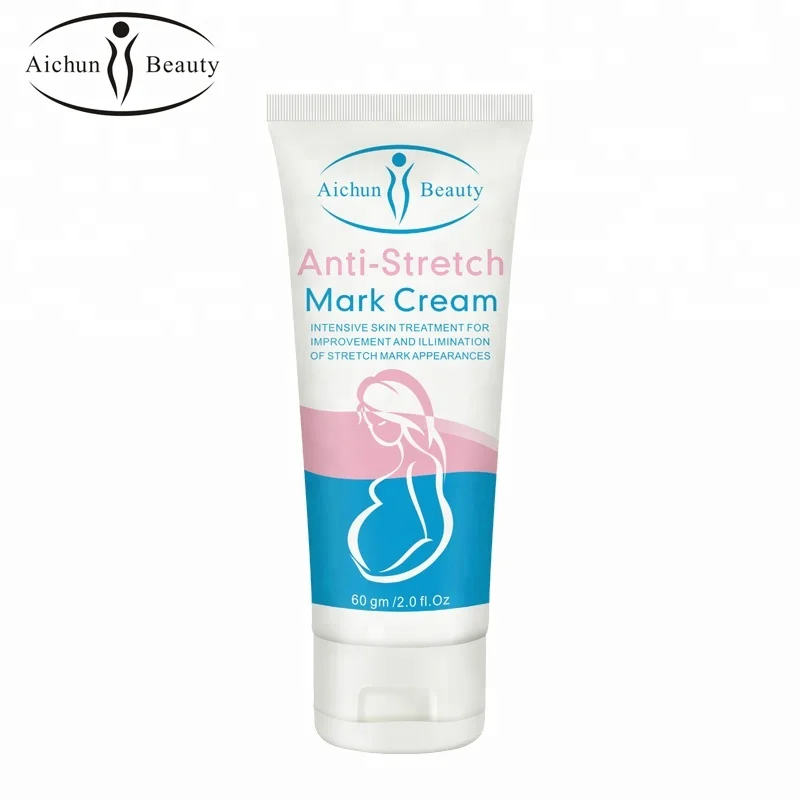
Aichun Beauty Natural Best Pregnancy Moisturizing Smooth Remove stretch marks Cream Anti Stretch Mark Scar Removal Cream 
