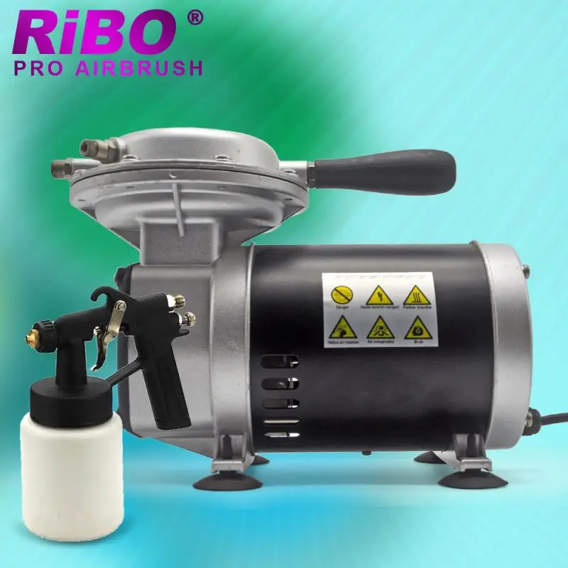 High technology airbrush compressor kit factory made in China professional robot painting machine