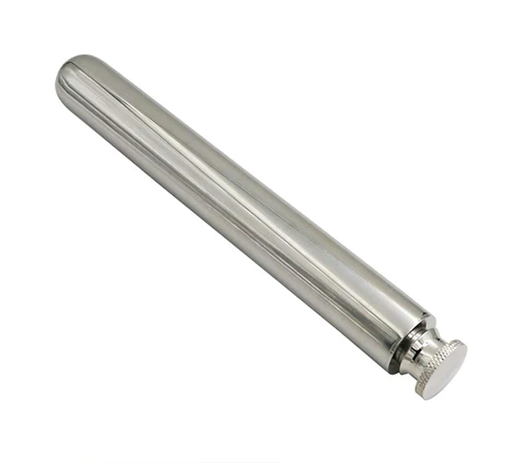 2oz Short Flat Bottom Tube & Flask Funnel