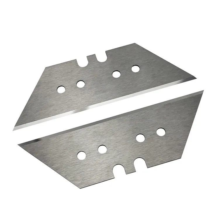 Tungsten Carbide Blade For Cutting Plastic Films