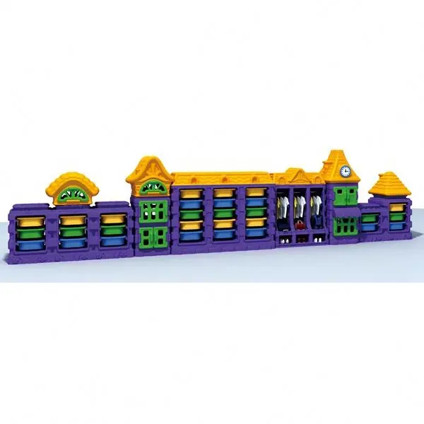 
High Quality Kindergarten Toy Cabinet 