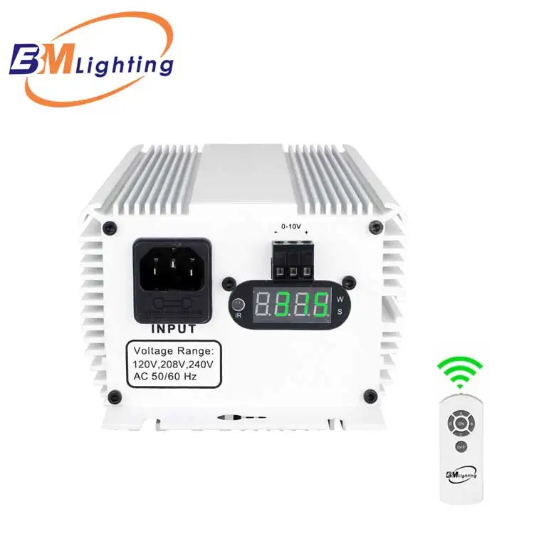 0-10v dimmer 315w cmh dimmable digital electronic ballast For 315w Ceramic Metal Halide and 250w HPS Lamp