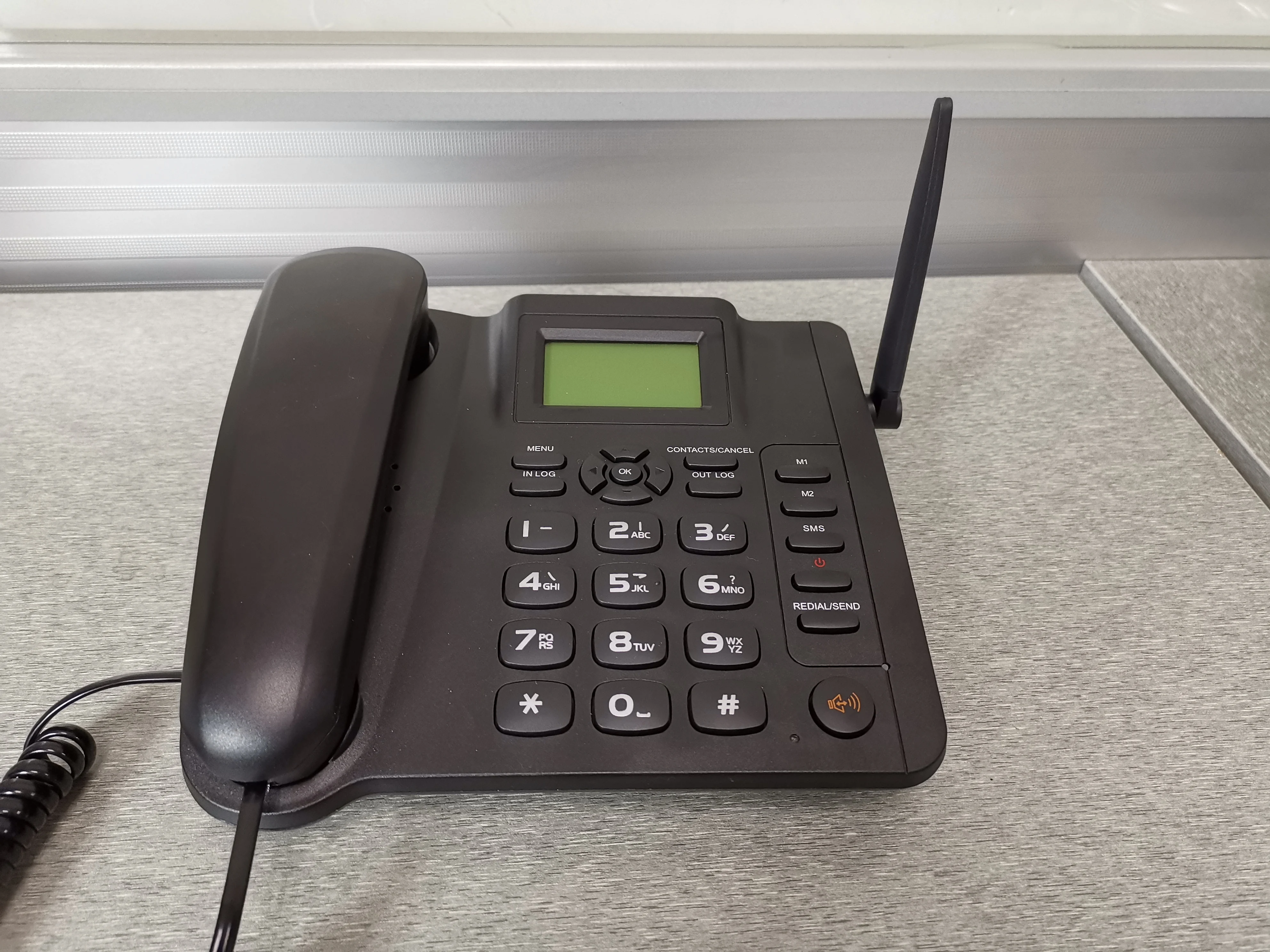 ESN-10A dual two SIM card GSM CDMA WCDMA 2g 3g Fixed wireless phone FWP gsm desktop  phone