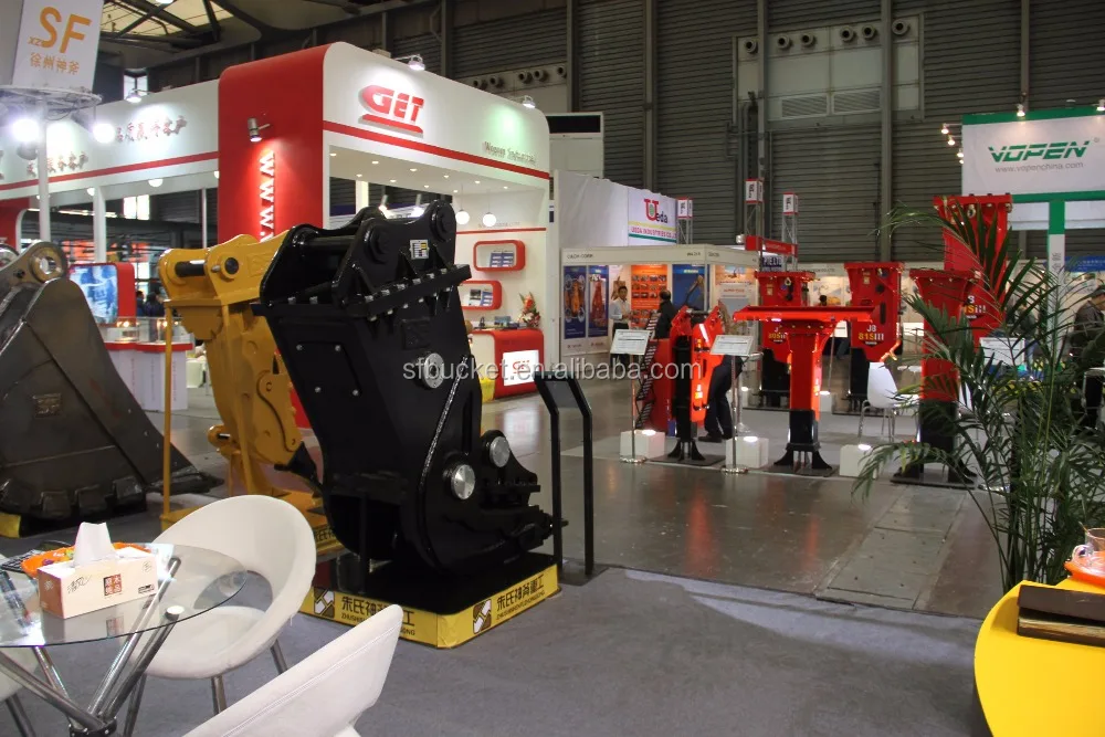 Гидравлический резак для экскаватора