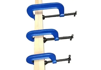 C Clamp bespoke custom size specs odm fitting accessories tools