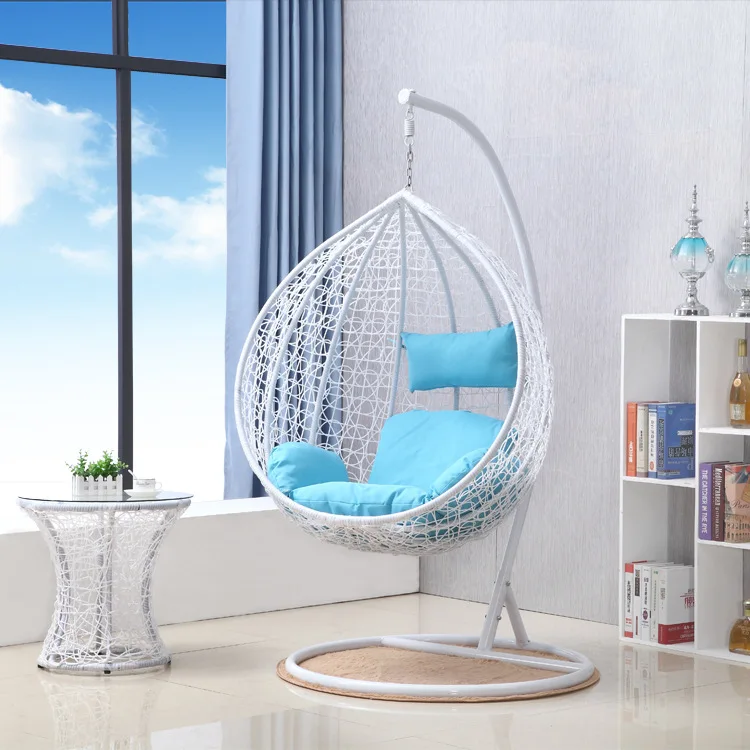 И активного отдыха на свежем воздухе, мебель из ротанга, один висящее кресло качели кресло из искусственного ротанга