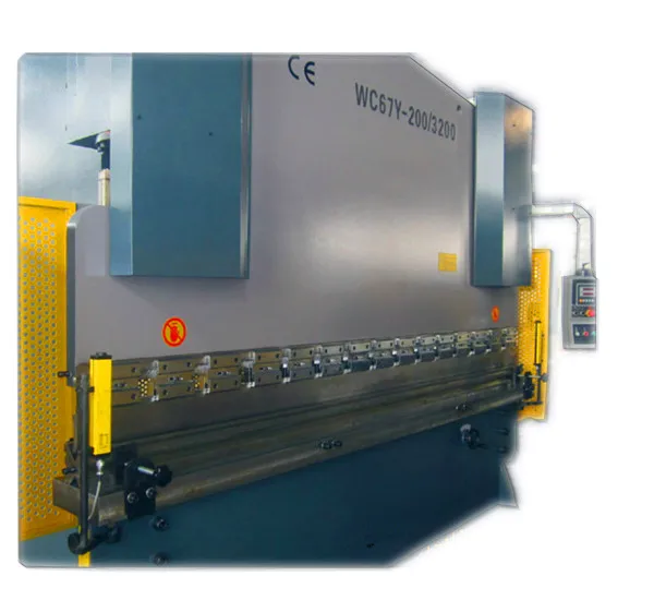 E21 control system WC67Y-350T/6000 cnc sheet metal cutting and bending machine