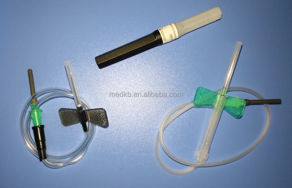 
Medical disposable pen type blood collection needle 