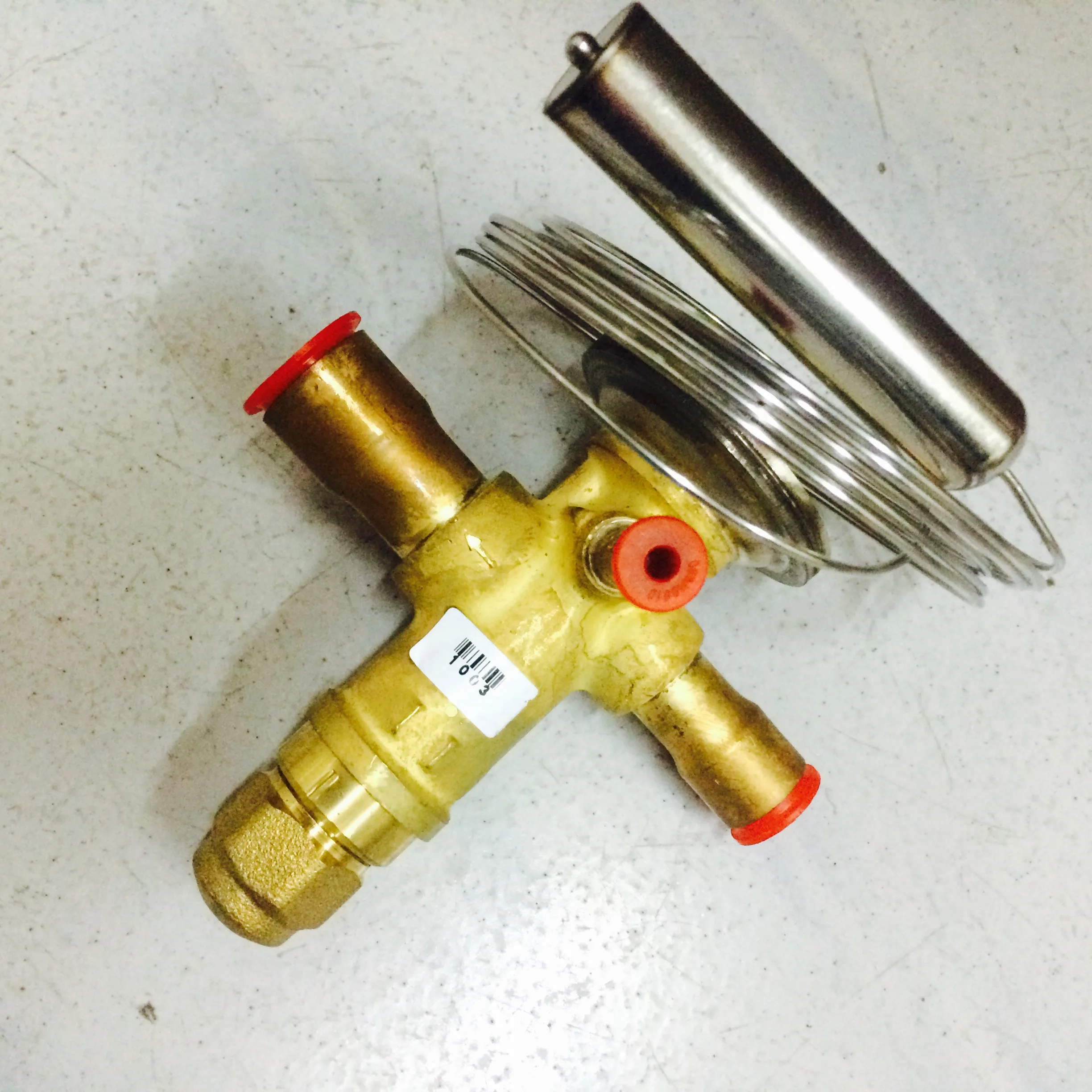 Thermal expansion valve TGEX12TR TGEX15TR TGEX18TR TGEX26TR TGEX30TR TGEX38TR
