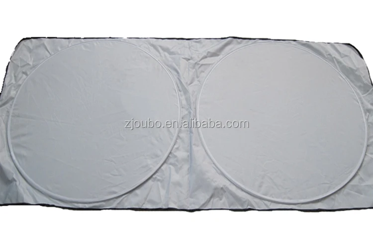 Wholesale High Quality Polyester Car Window Front Sun Shades
