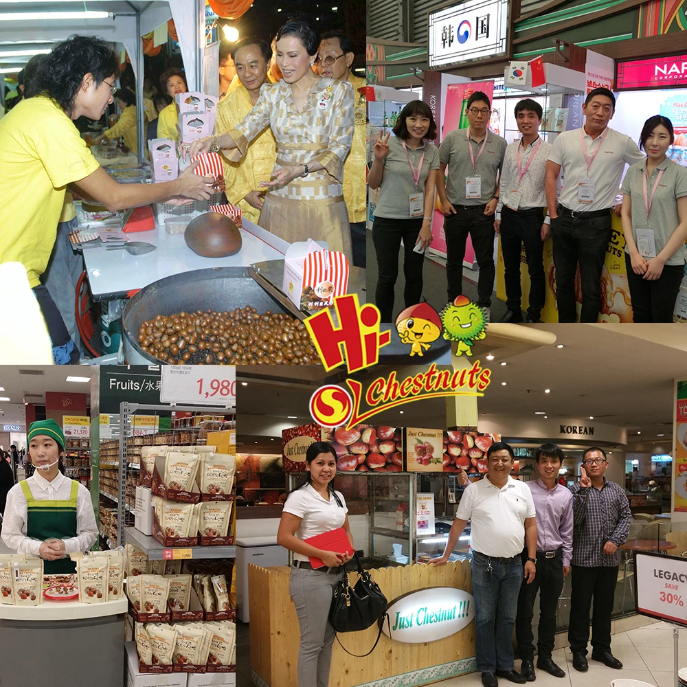 high quality tianjin roasted chestnuts