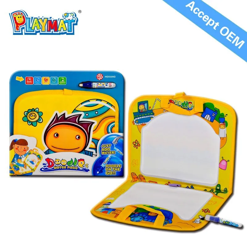 HX5301 kids water magic doodle with pen