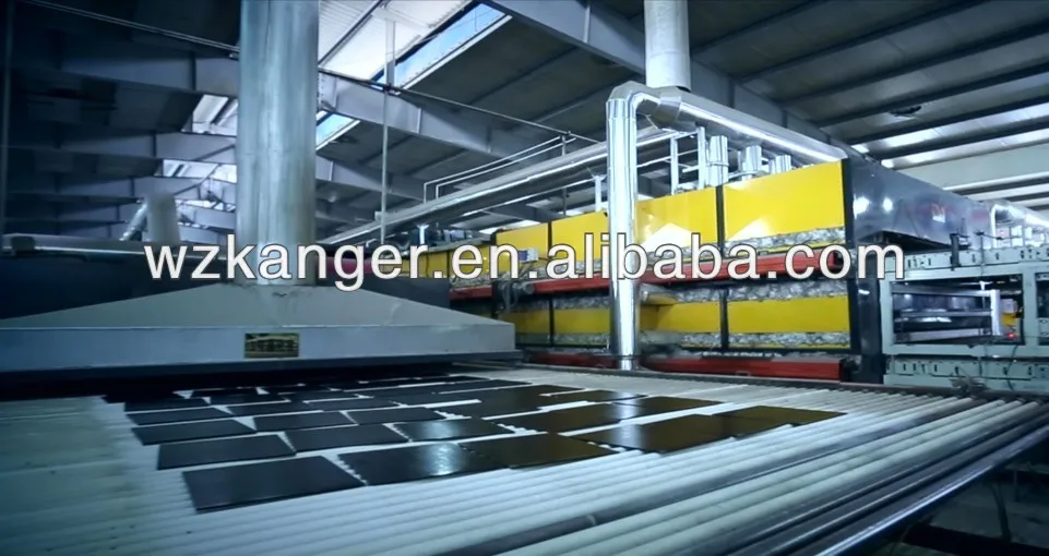 
KANGER polished black ceramic glass for one burner induction cooker 