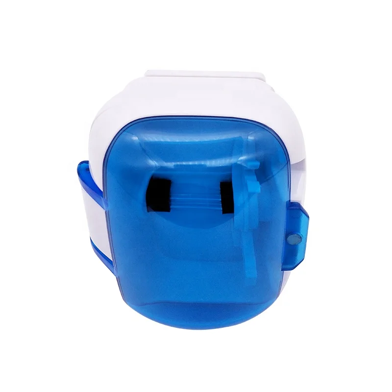 Hanging Dual-clip Ultraviolet Tooth Brush Sterilizer With Battery