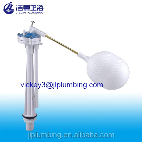 Перу стиль Туалет ballcock заполнить клапан