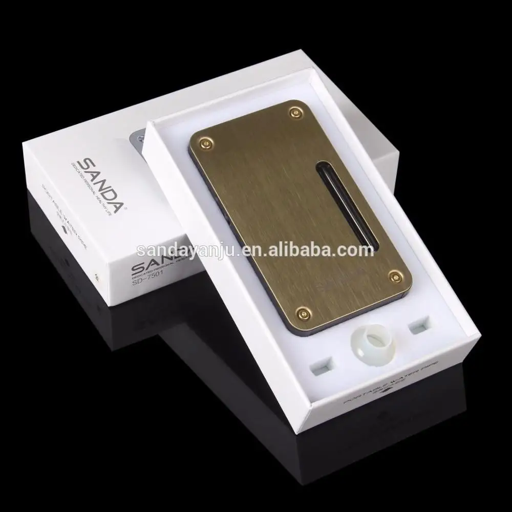 Portable Fashion Water Pipe for Herbal/Tobacco Smoking Item#SD-7501