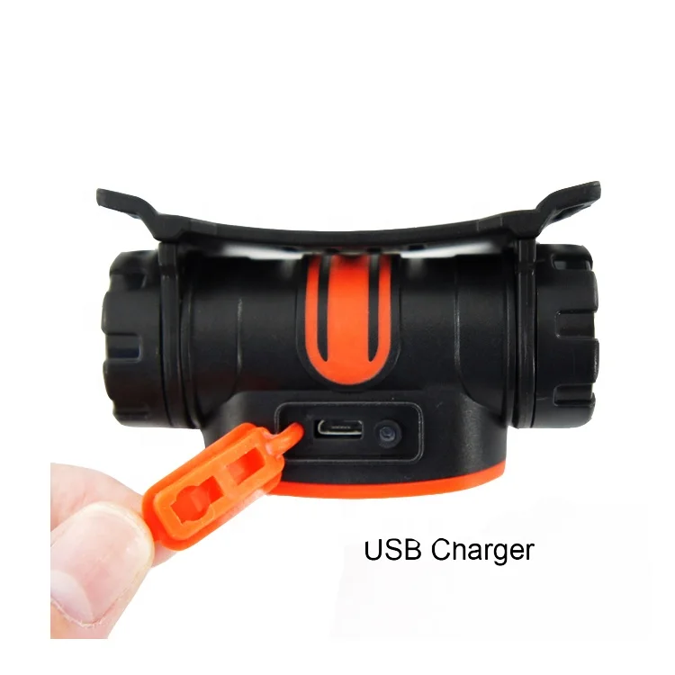 High power fishing hunting medical  COB LED headlamp headlight head lamp torch rechargeable led headlamp