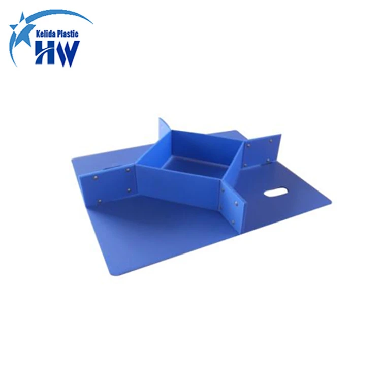 Chinese factory polythene sheet roll polypropylene pp plastic folding corrugated box fluted tray