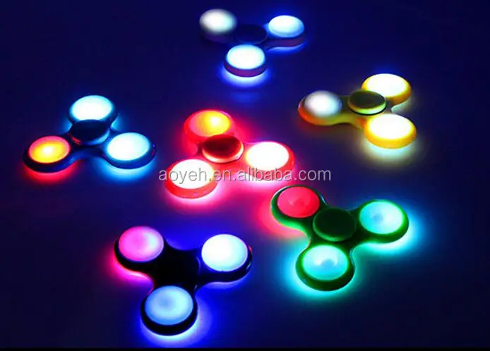 
led spinner 