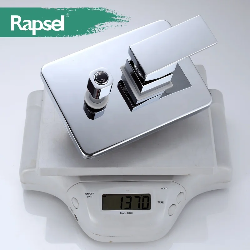 843-6A Wall Concealed Thermostatic Shower Faucet Mixer