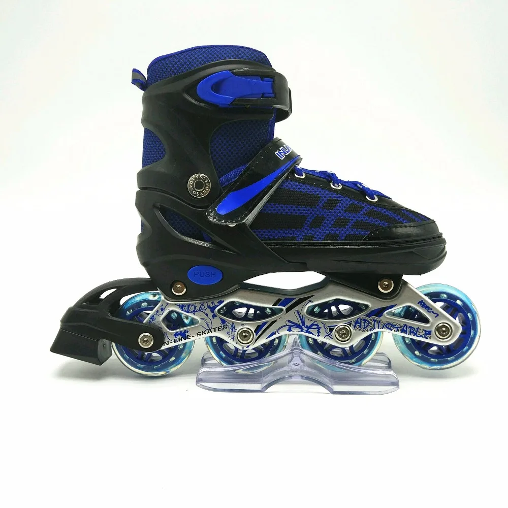 
Aluminium Bracket Adjustable ABEC-7 Bearing Inline Skate For Kids roller blade 