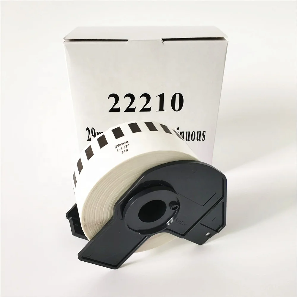 Brother DK-22210 DK22210 with Spool Compatible Labels DK 22210 for QL 570 580 700 710 720 800 1050 1060 1100