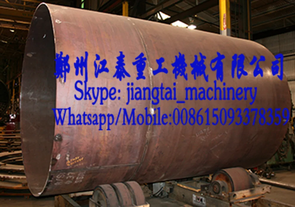 Rotary Kiln Oven For Gypsum Anthracite Coal Cement Clinker LWA LECA Oil Fracturing Ceramic Proppant Calcination Plant From China