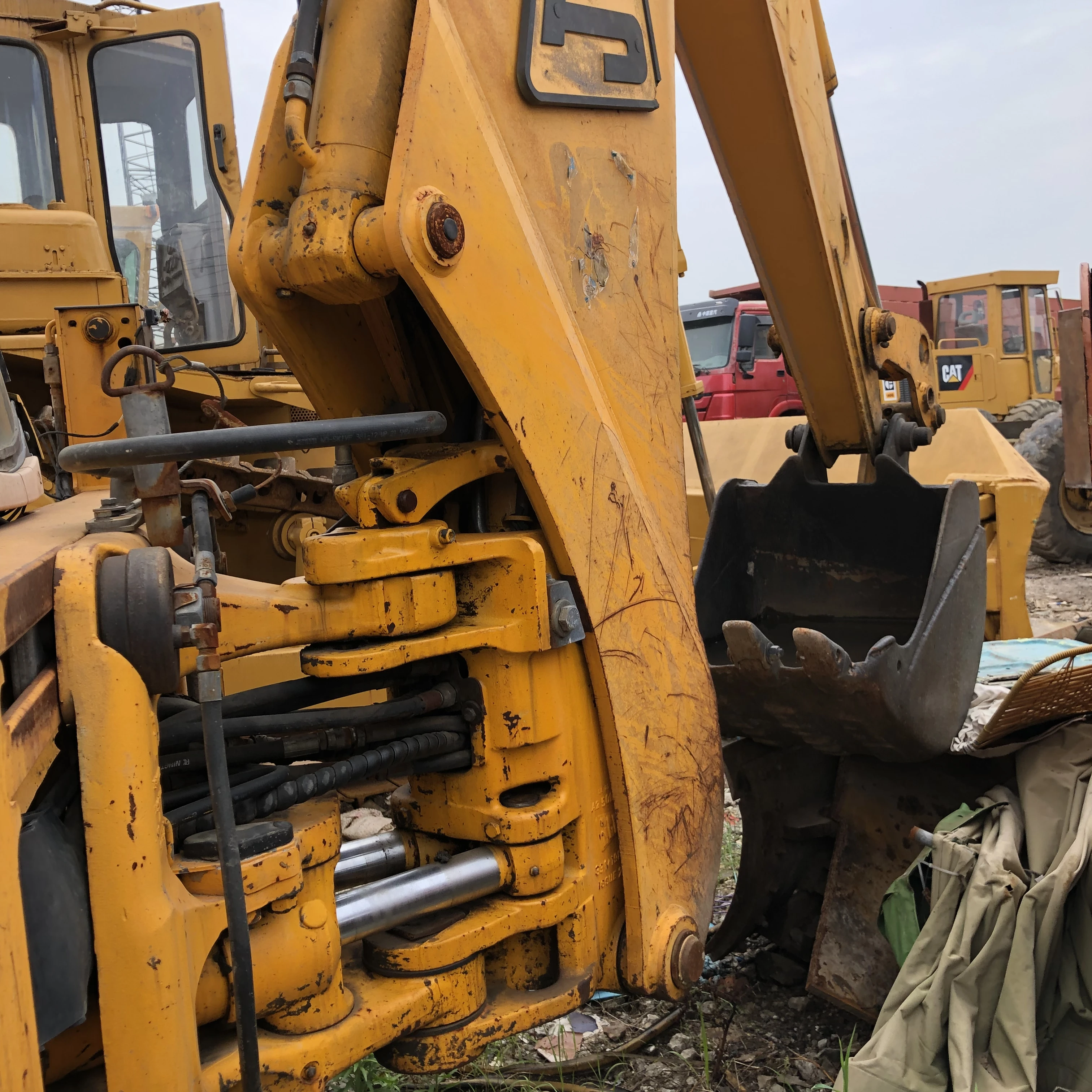 80% New JCB 3CX Used Backhoe Loader With Low Price