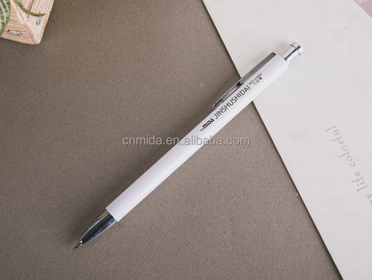 
factory wholesale metal mechanical pencil with metal clip MD-H1023 