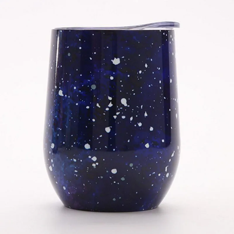 Eco-friendly New design Stainless steel cup metal cup 12 Oz. wine travel mug