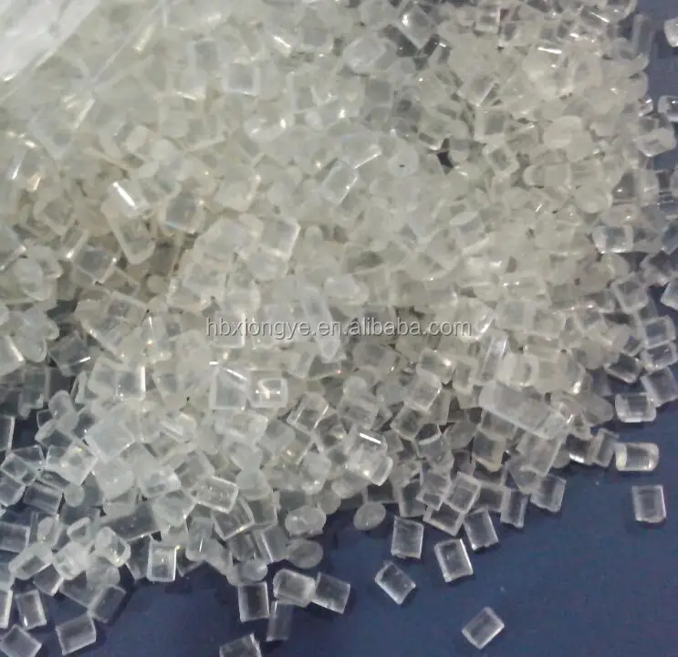 GPPS 525 Virgin Polystyrene Pellets GPPS 525 Plastic Raw Material for disposable forks