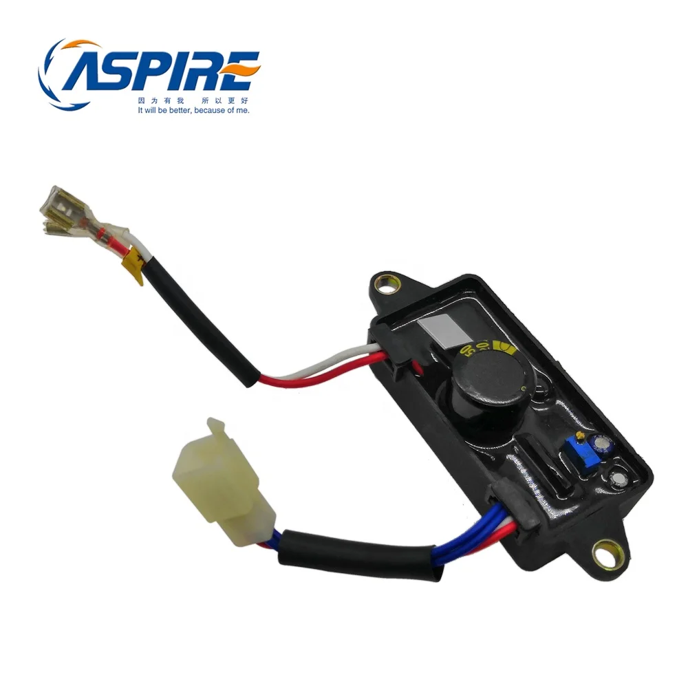 
Generator Single Phase 2kw AVR Gasoline Generator Spare Parts Automatic Voltage Regulator 2kw 