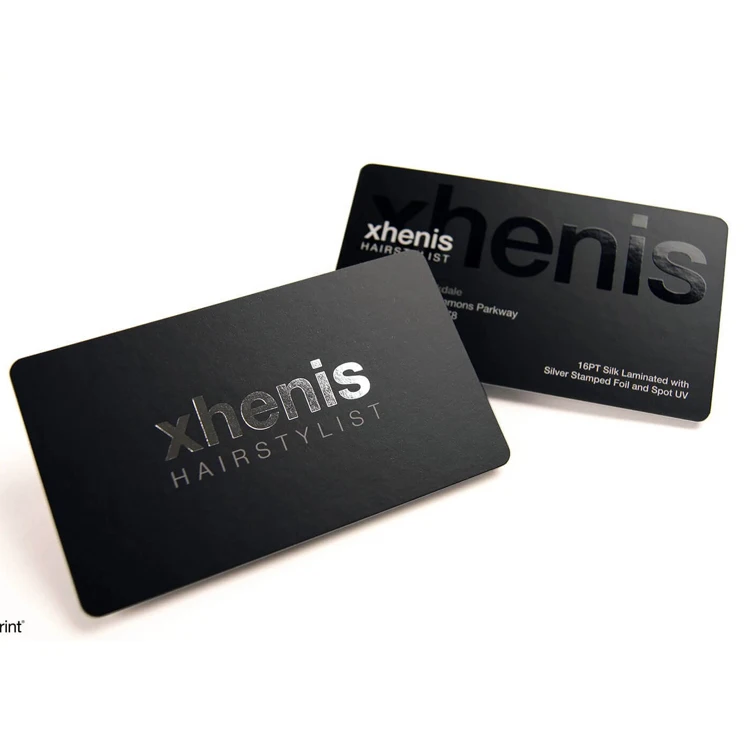 Высечка дизайн под заказ печать визитных карточек/УФ-бумага для визиток