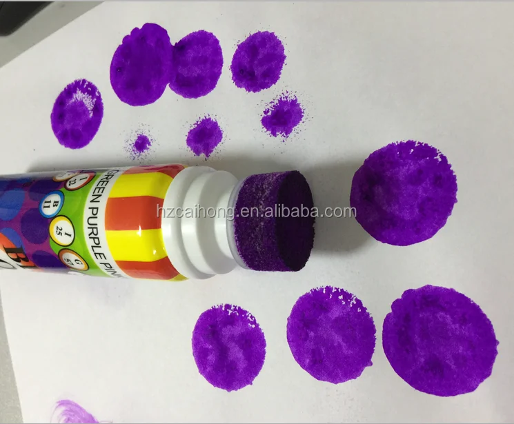 Creative kids art dabber dot marker popular in the US & UK sponge tip CH-2833 bingo markers