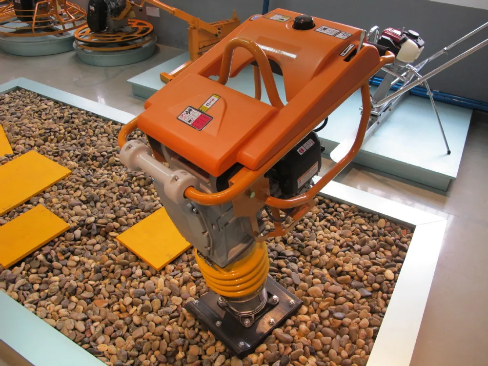 Honda Gasoline Tamping Rammer Machine