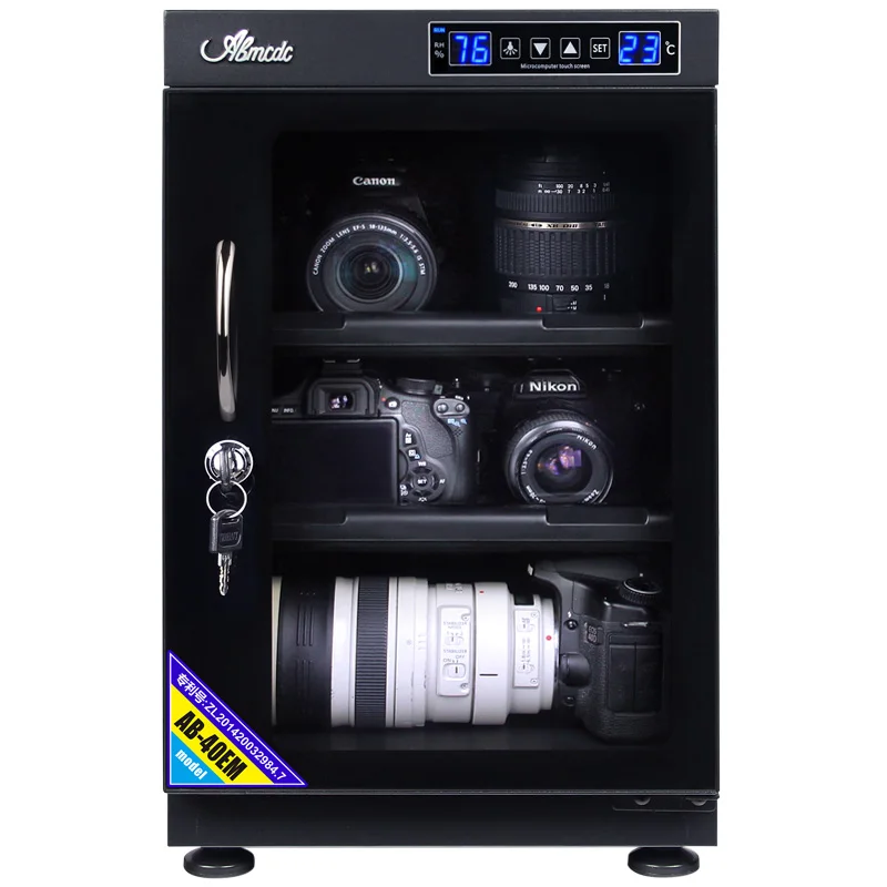 
40L photography camera dry cabinet dehumidifier 2019 
