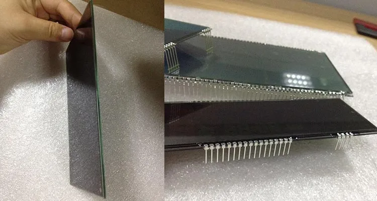 pop lcd custom LCD display with high contrast ratio wholesale lcd for water heater display