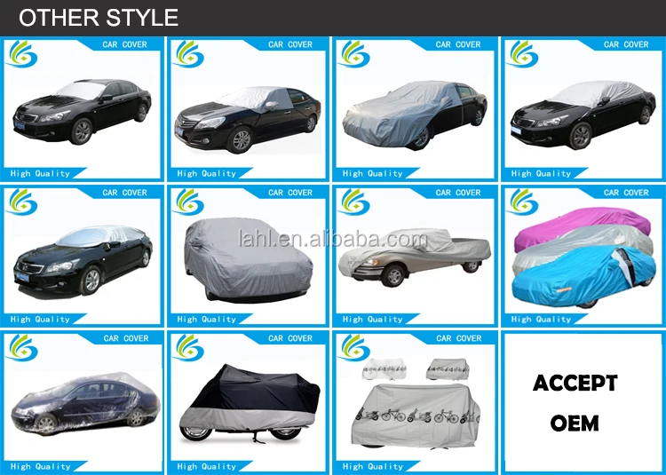 Linan manufacturer inflatable car hail cover with foam against hail or snow