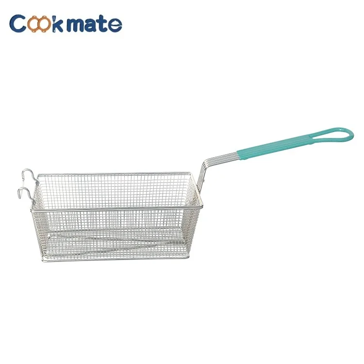 Корзины для картофеля фри из высококачественной нержавеющей стали