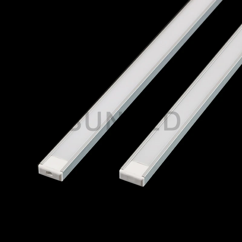 Новый дизайн алюминиевый профиль светодиодная жесткая полоса постоянного тока 12 В и 220 переменного
