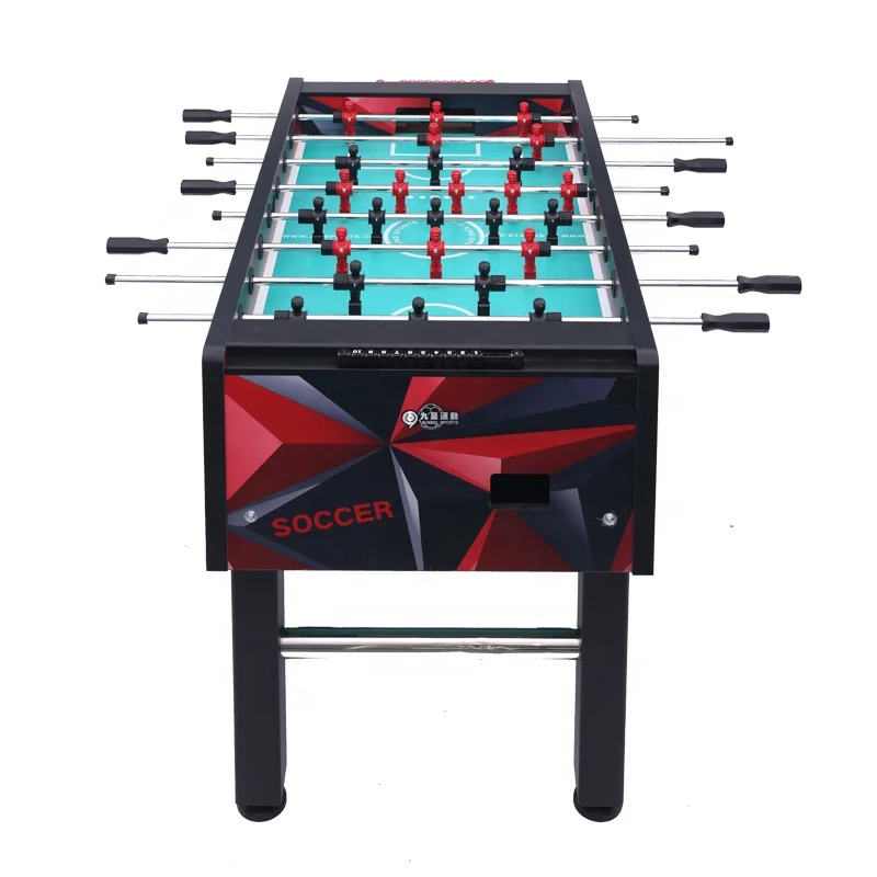 JX-129C1 Best sale primary professional solid leg baby foot soccer table game