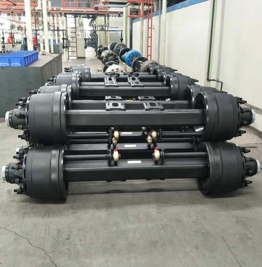 
American type trailer parts stub rear axle 