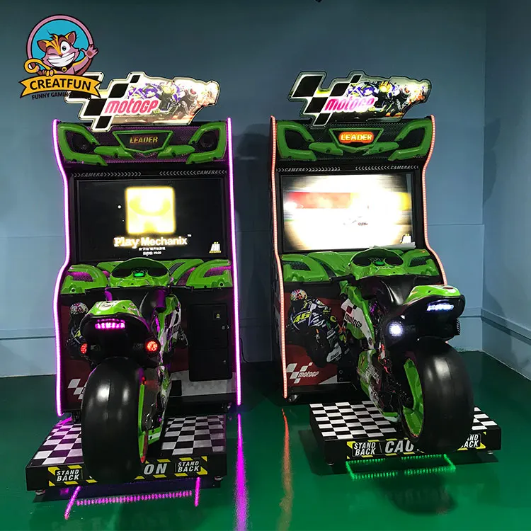 Монетный симулятор GP motor racing car игровой автомат аркадный для