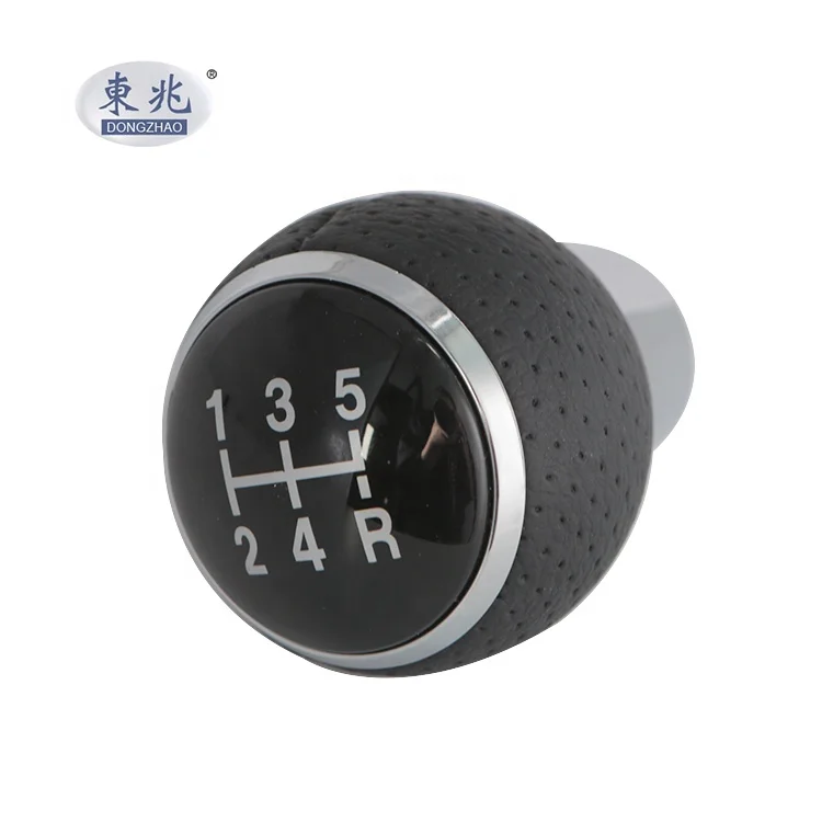 Custom leather Gear Shift Shifter Knob  For Mitsubishi