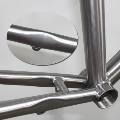 bike frame belt drive road bike frame titanium bicycle frame